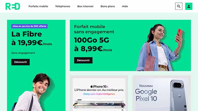 フランスの格安SIM