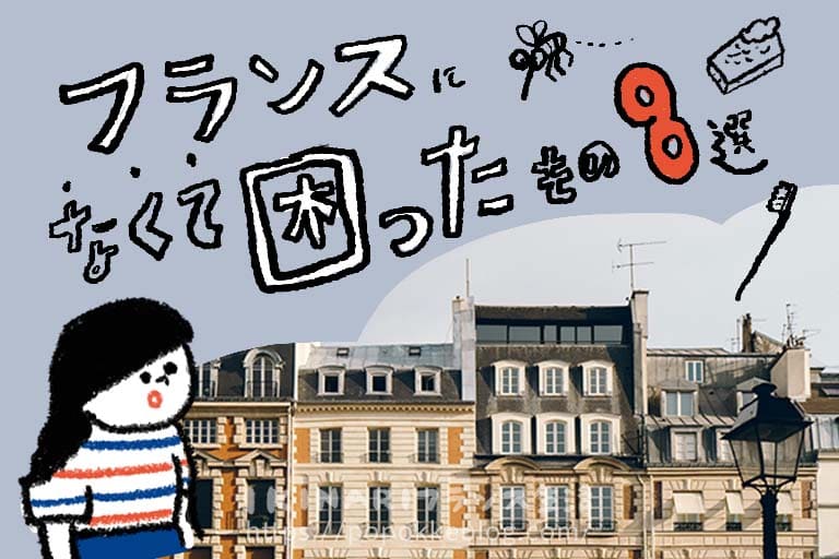 フランスになくて困ったもの