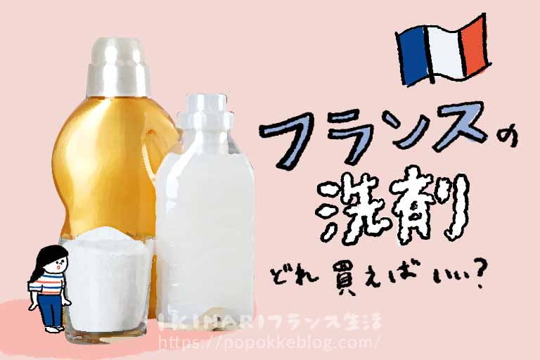 フランスの洗剤