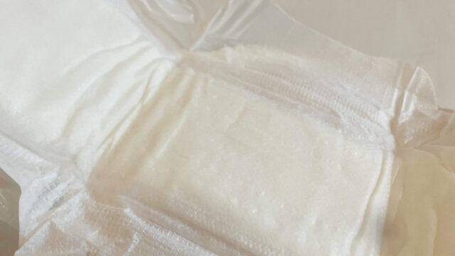 Love&green1-4 フランスのナプキンLove&greenーナプキンの表面