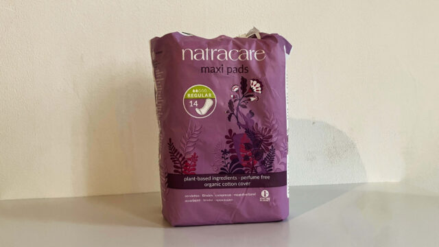 natracare1 フランスのナプキンnatracareーふつうの日用ナプキン