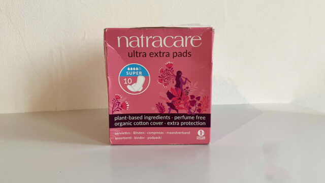 natracare2 フランスのナプキンnatracareー多い日用ナプキン