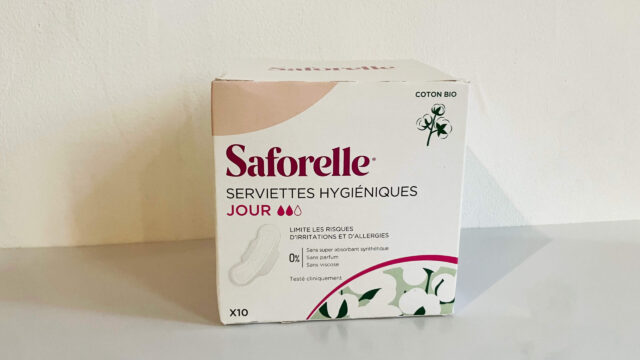 saforelle フランスのナプキンsaforelleーふつうの日用ナプキン
